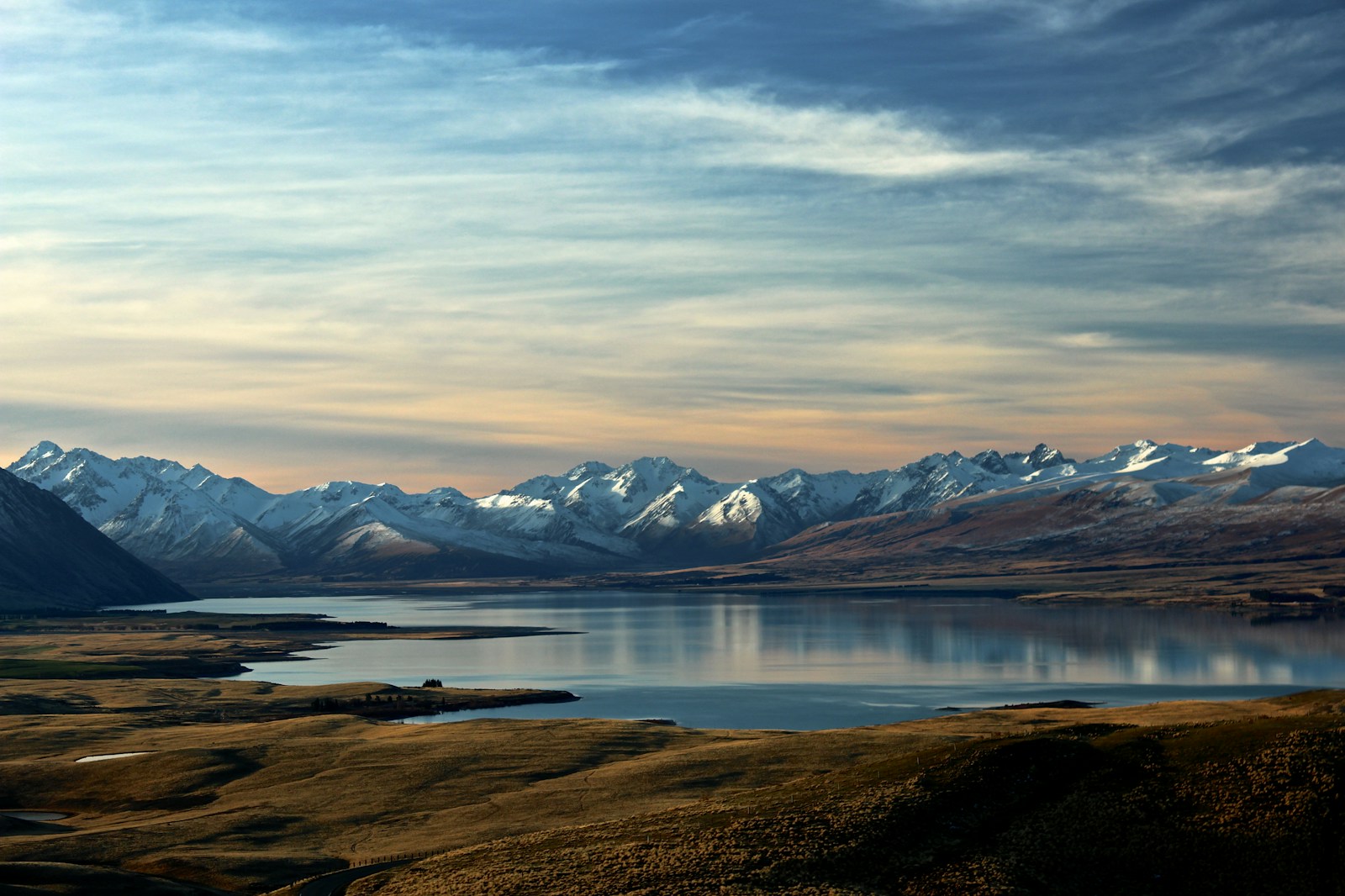 St. Andrew's, New Brunswick landscape photography of lake and mountain