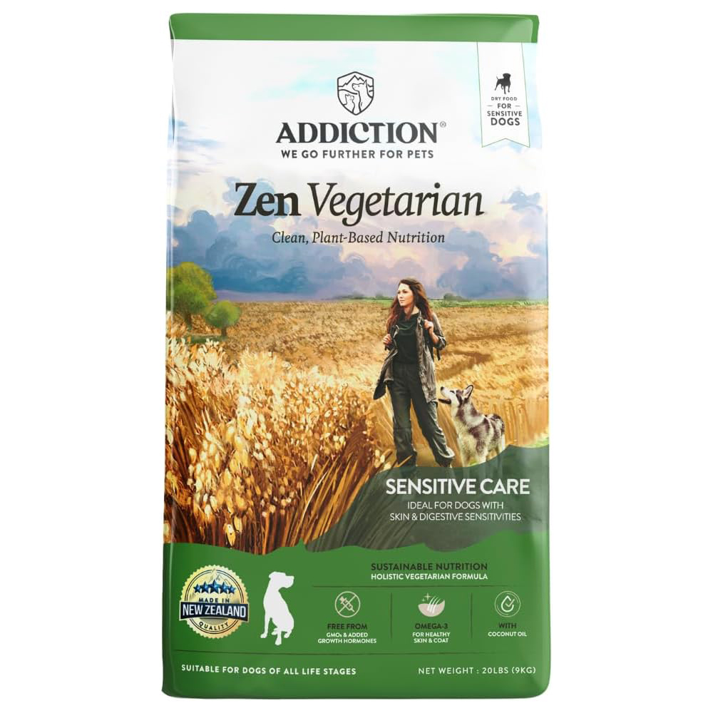 Addiction Zen Vegetarian Dry Dog Food