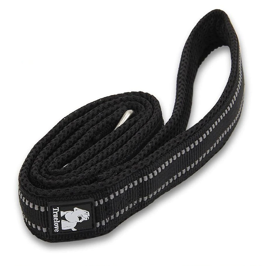 Chai's Choice Premium Outdoor Adventure Padded 3M Polyester Reflective Dog Leash