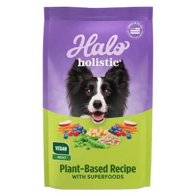 Halo Holistic Plant-Based Recipe with Superfoods