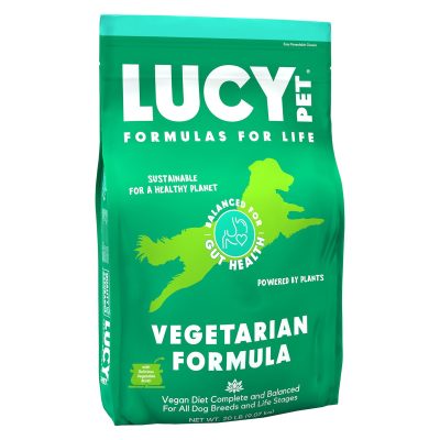 Lucy Pet Products Vegetarian Formula Dry Dog Food