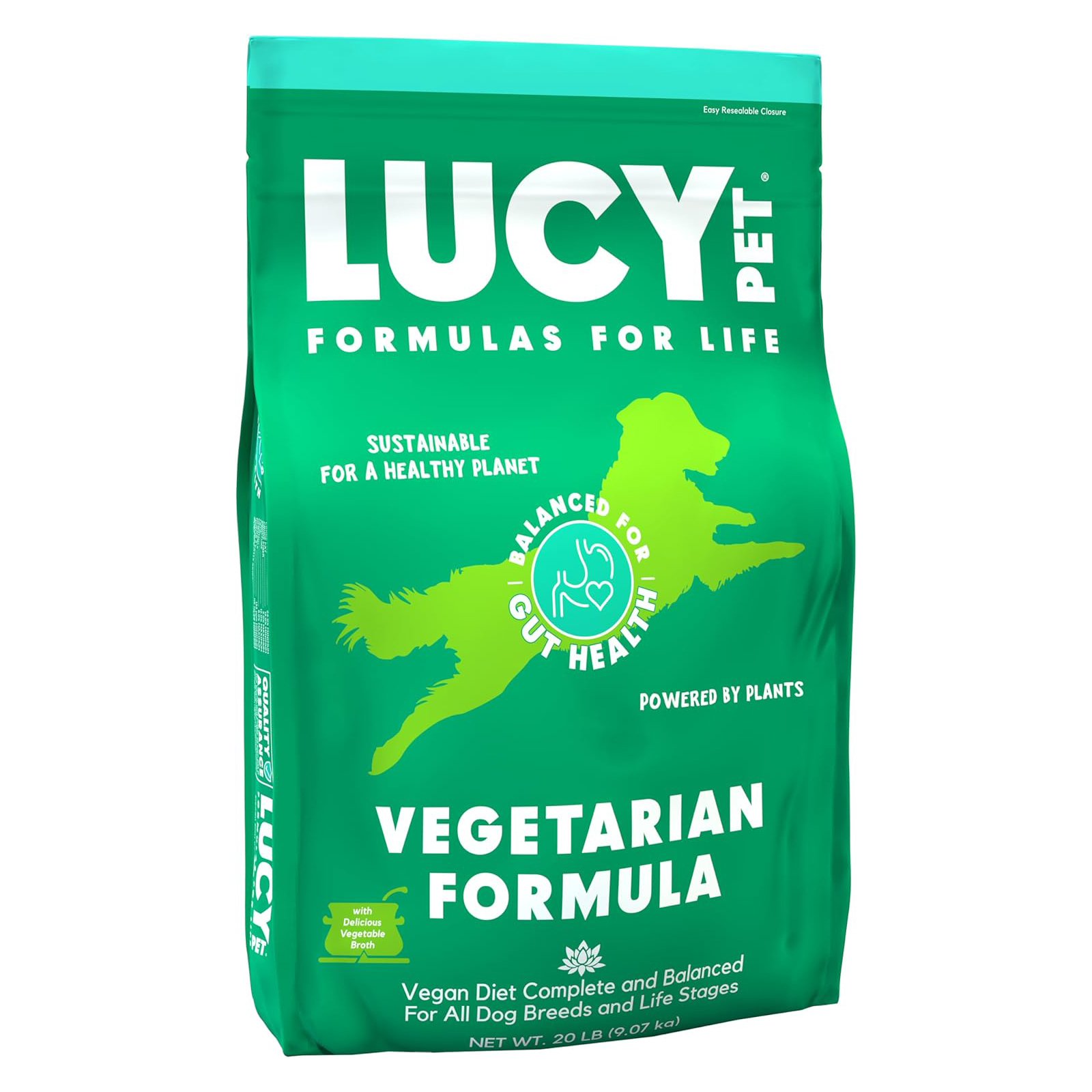 Lucy Pet Vegetarian Formula Dog Food