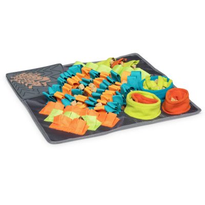 Messy Mutts Square Forage/Snuffle Mat plus Lick Mat