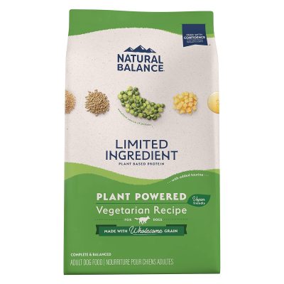 Natural Balance Limited Ingredient Vegetarian Recipe