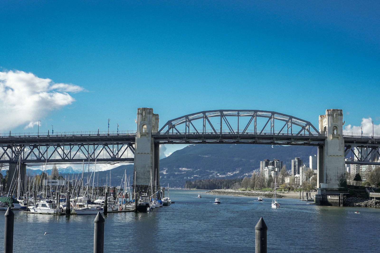 Bridge in Vancouver, British Columbia