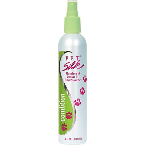 Pet Silk Rainforest Leave-In Dog & Cat Conditioner