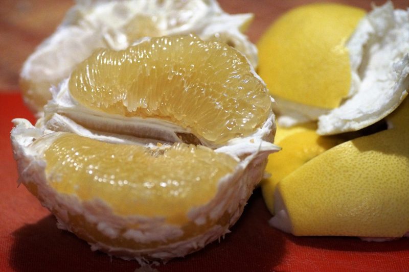 pomelo, citrus, fruit