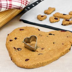 cranberry dog cookies