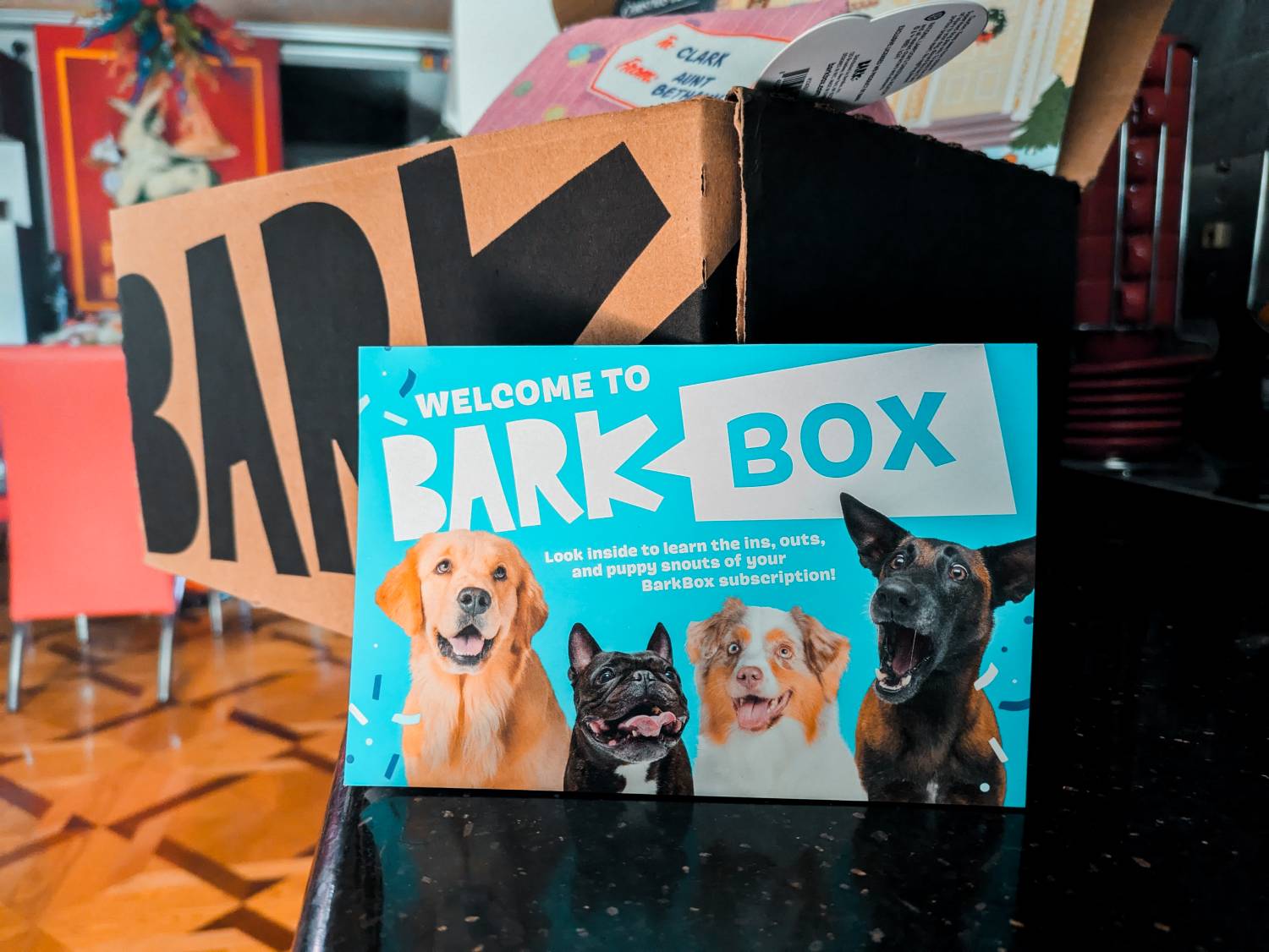 BarkBox recensie - welkom bij barkbox