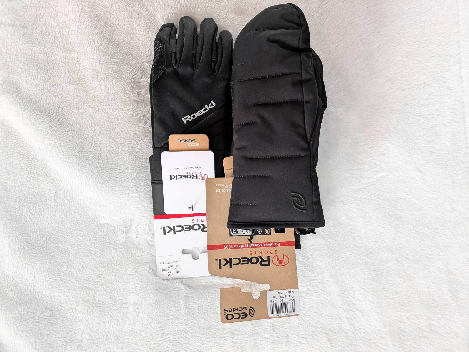 Roeckl apžvalga - du produktai
