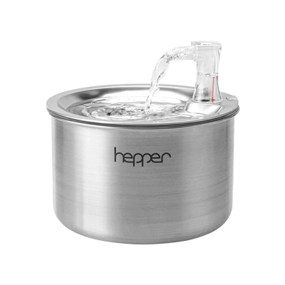 Hepper Stainless Steel Water Fountain