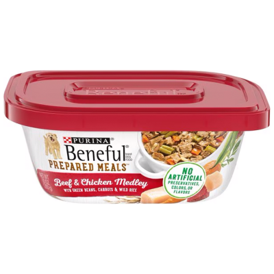 Purina Beneful Prepared Meals Beef Stew