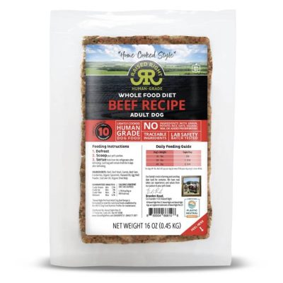 Raised Right Beef Recipe