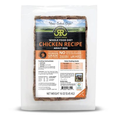 Raised Right Chicken Recipe