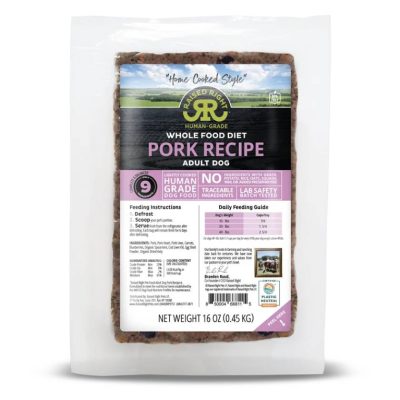 Raised Right Pork Recipe