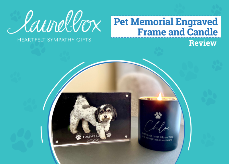 laurelbox Pet Memorial Gift Review - featured image