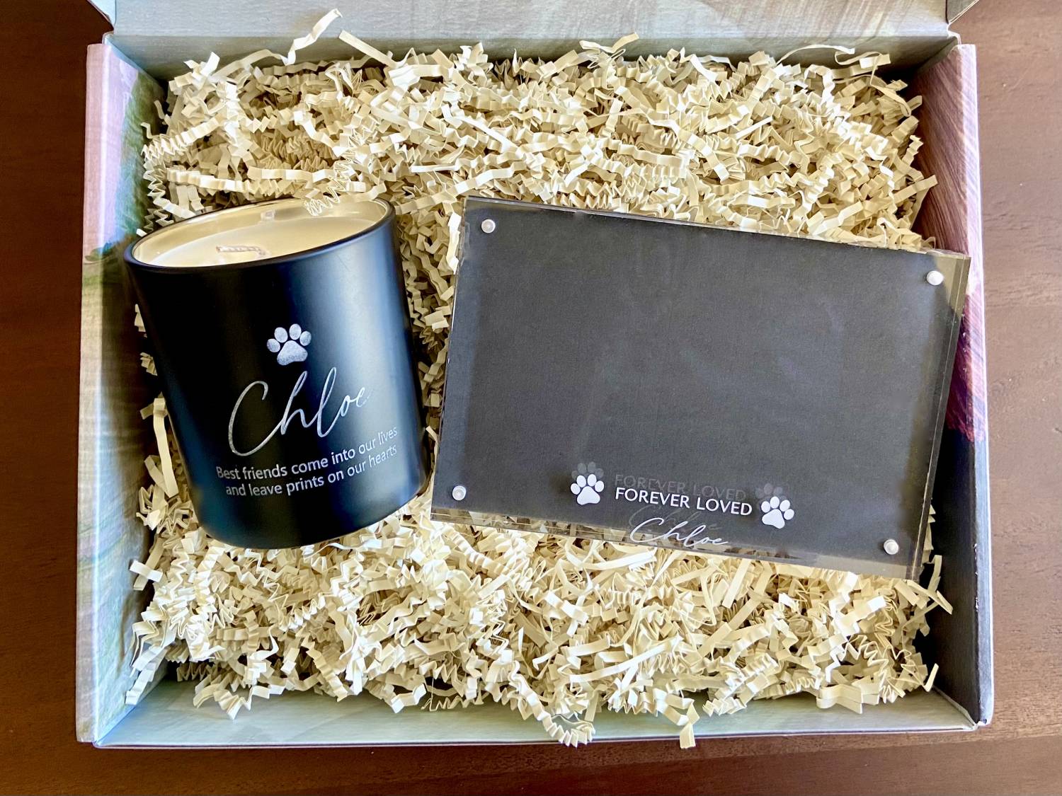 laurelbox Pet Memorial Gift Review - the products unwrapped