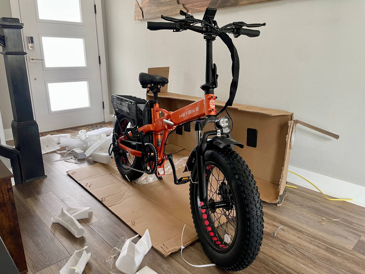 Heybike Mars 2.0 with Pet Accessories Review - Mars 2.0