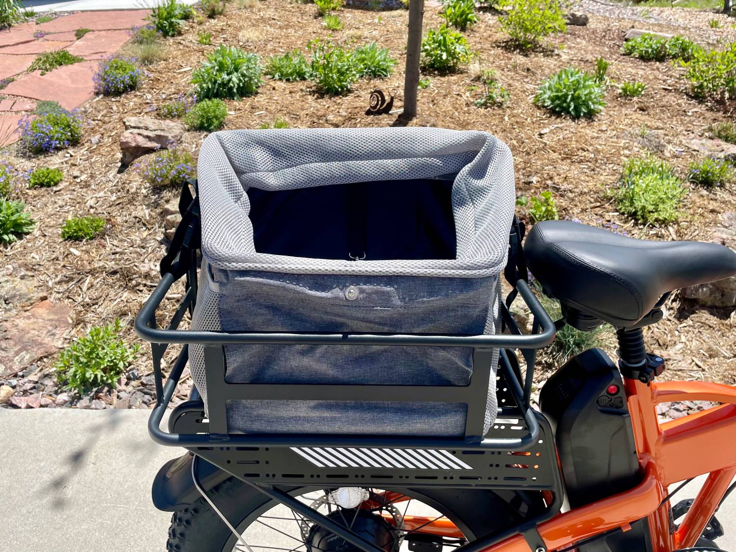 Heybike Mars 2.0 with Pet Accessories Review - Pet Bike Basket