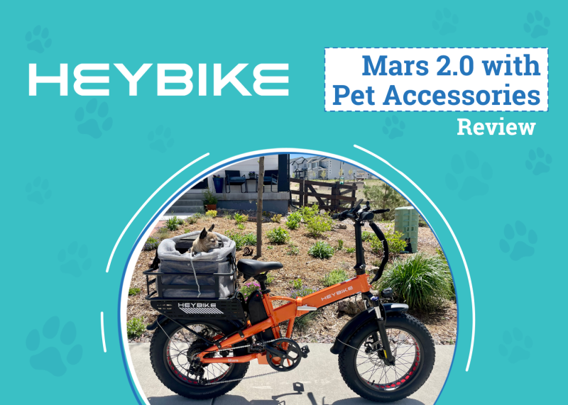 Heybike Mars 2.0 with Pet Accessories Review - featured image