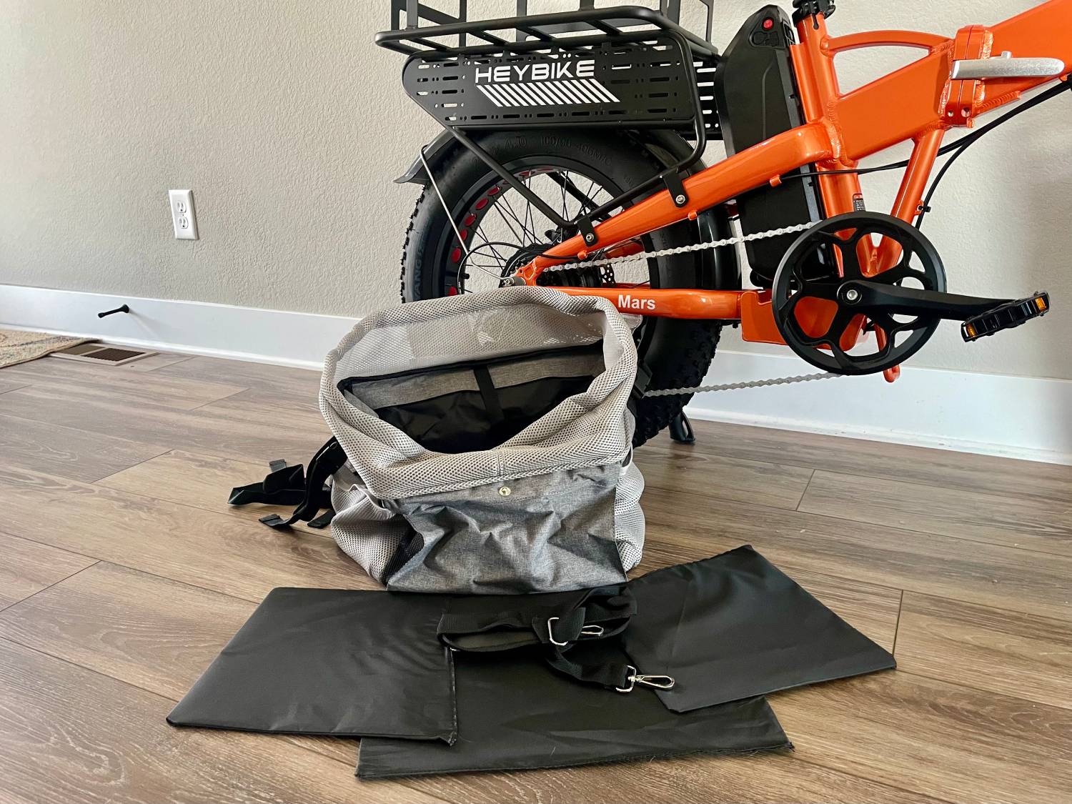 Heybike Mars 2.0 with Pet Accessories Review