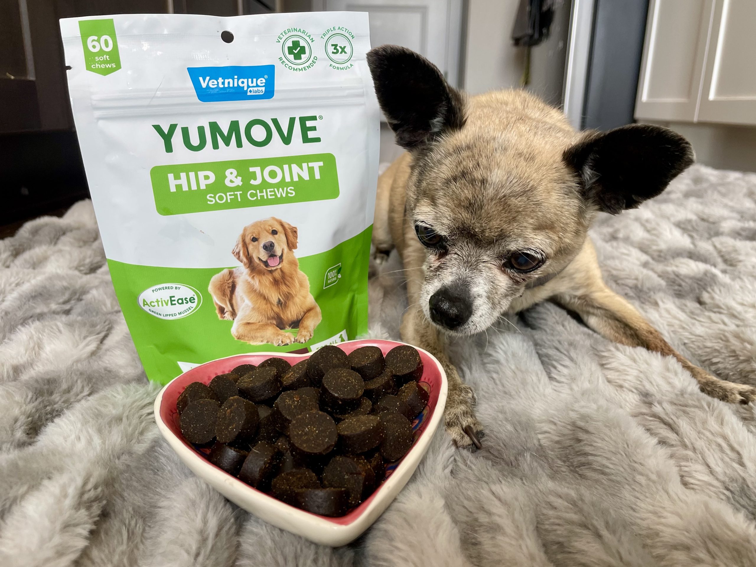 Vetnique YuMOVE Dog Supplements 14