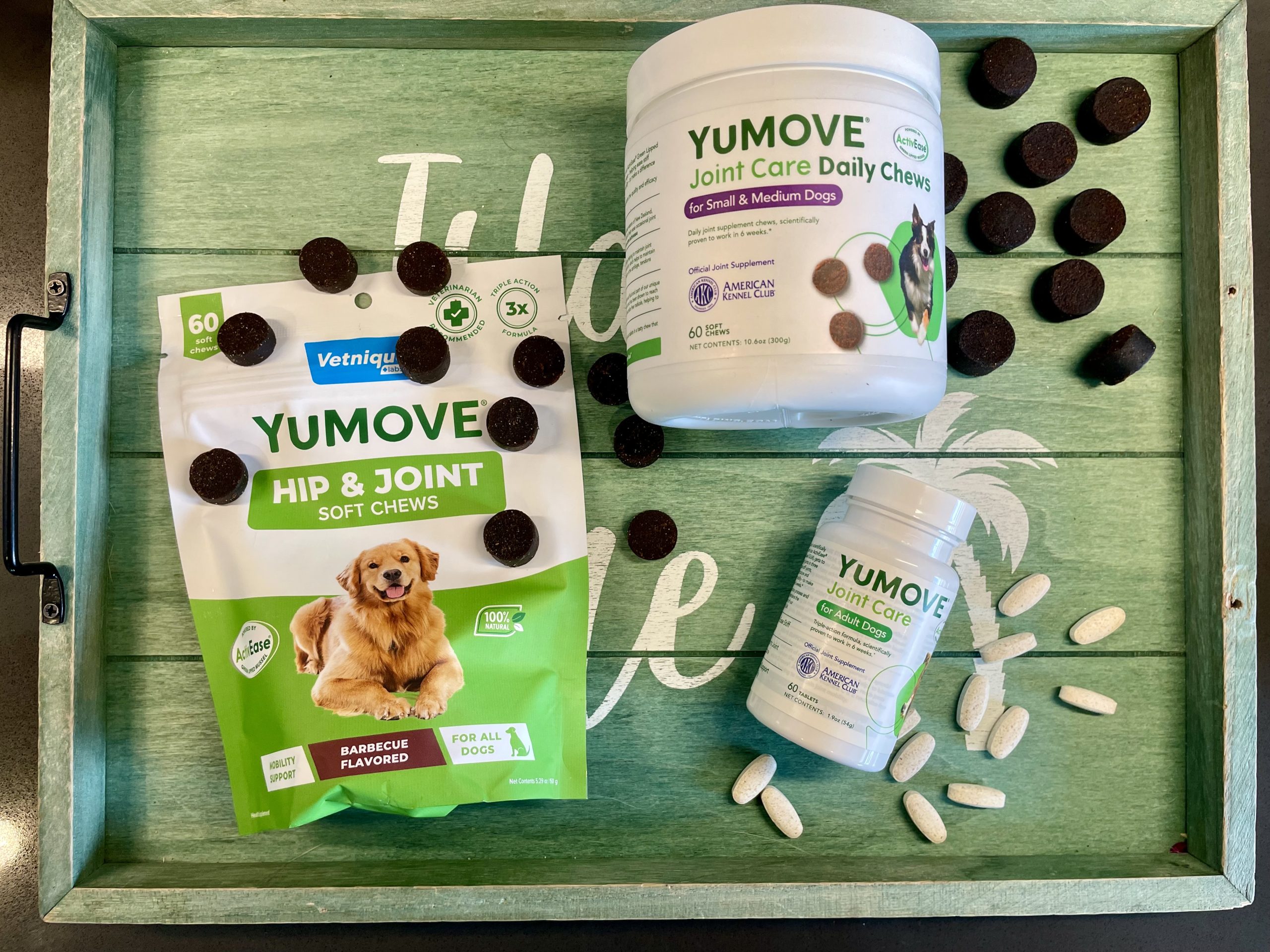 Vetnique YuMOVE Dog Supplements 9