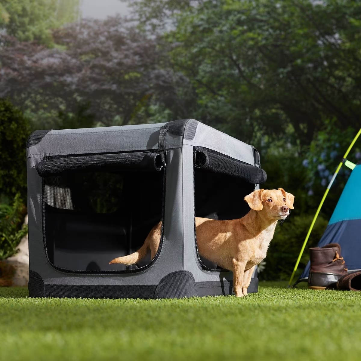 Frisco soft sided dog crate