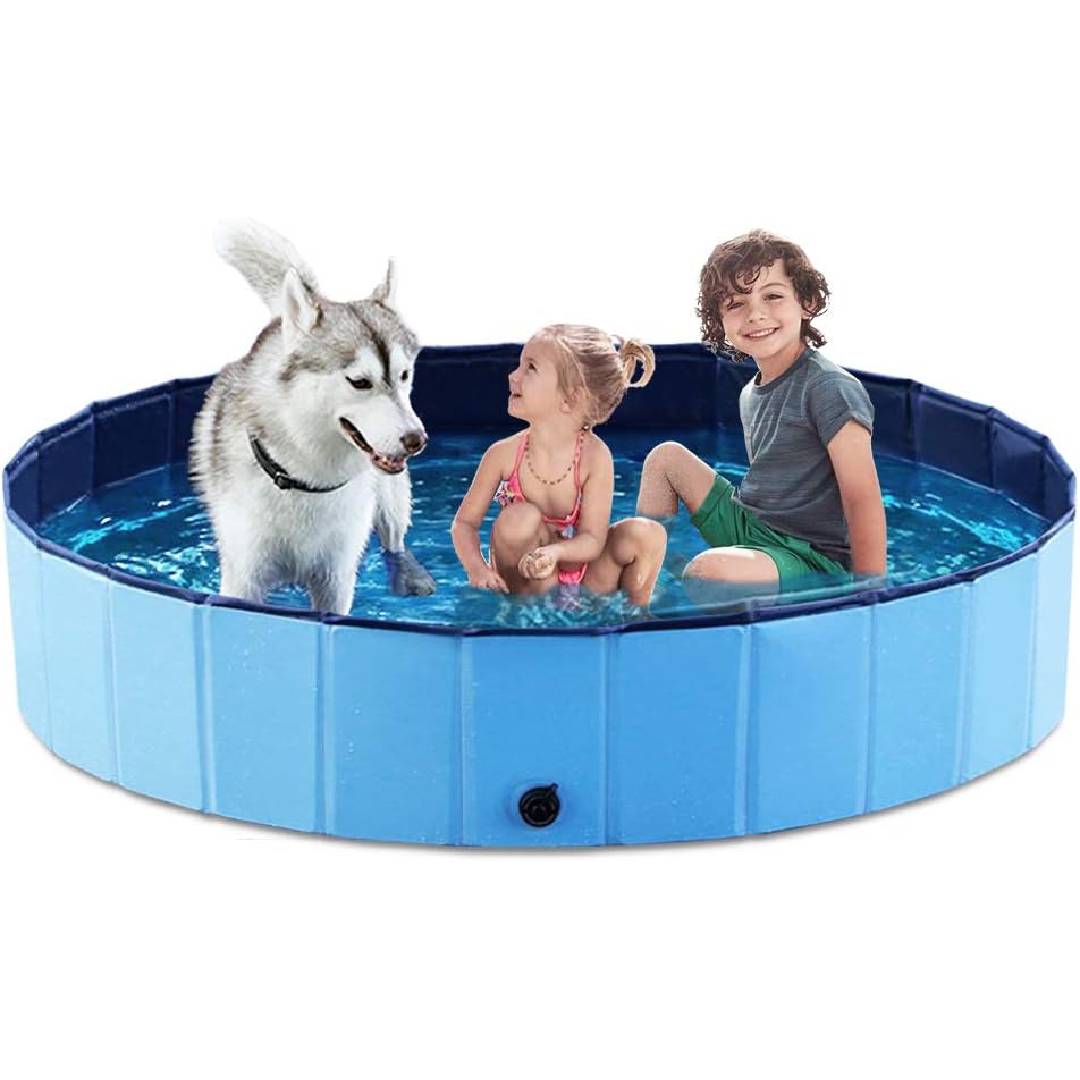 Jasonwell foldable dog pool