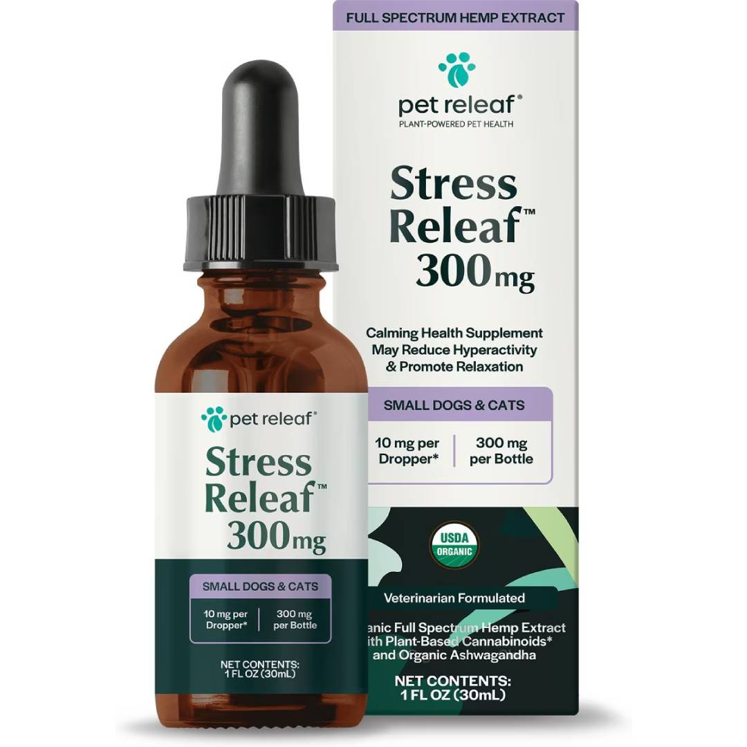 Pet Releaf Stress Releaf Hemp Oil
