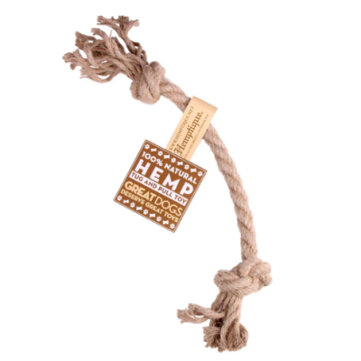 20mm Hemp Rope Tug & Pull Dog Toy