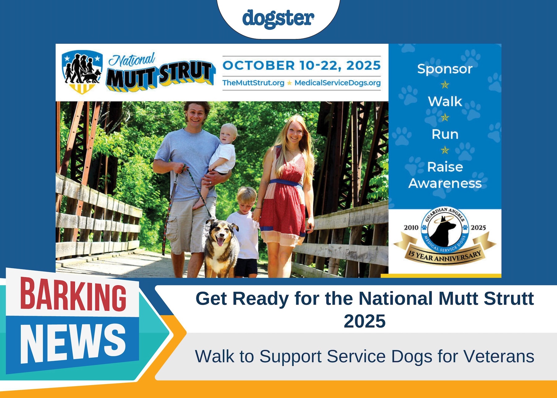 Barking News National Mutt Strutt