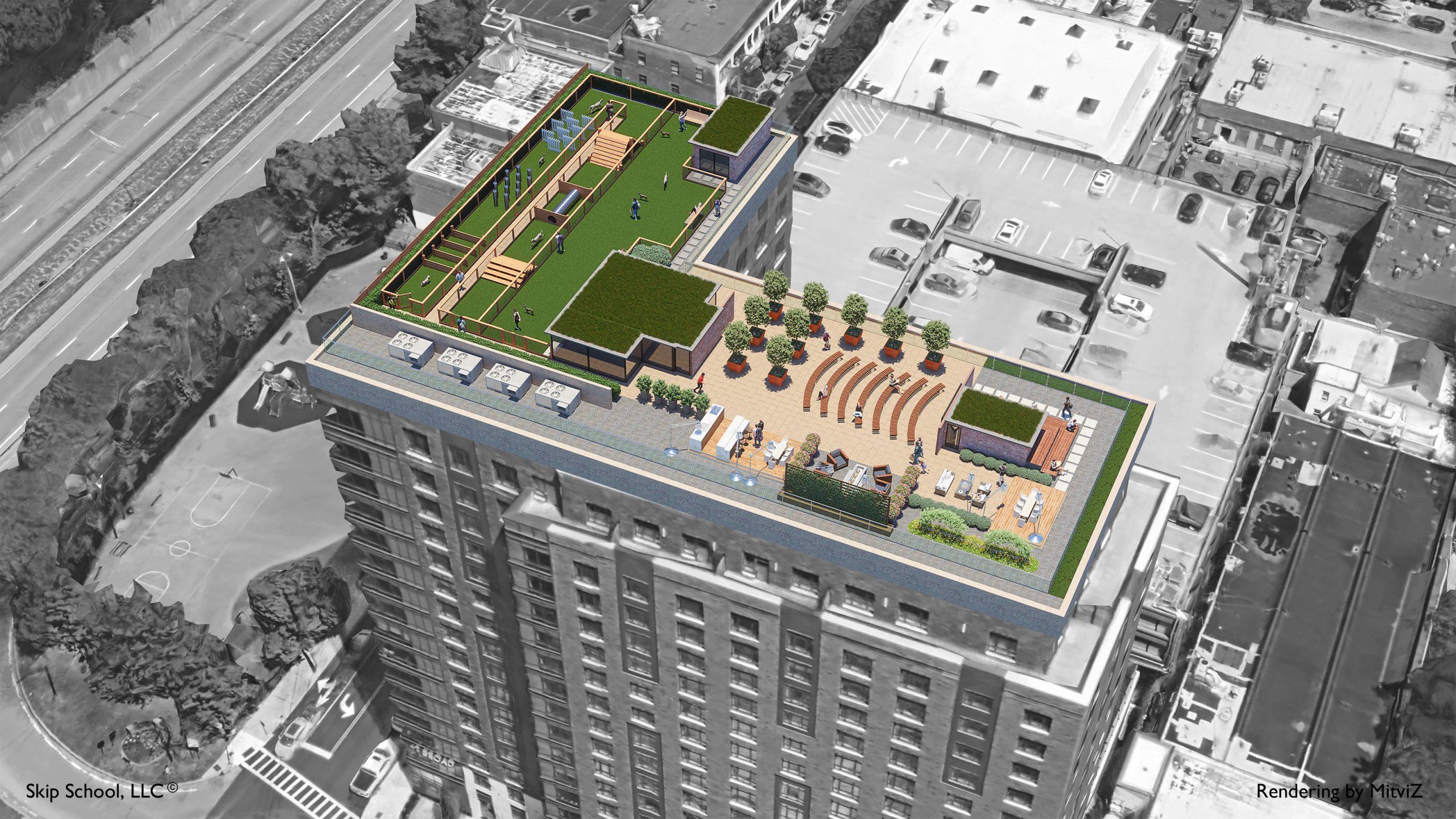 ROOFTOP ENLARGEMENT WITH CREDITS