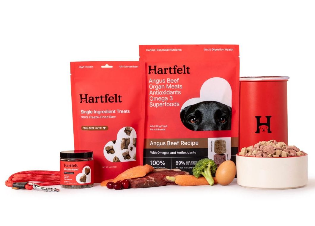 Barking News - Taking Dog Food to Hart - 2